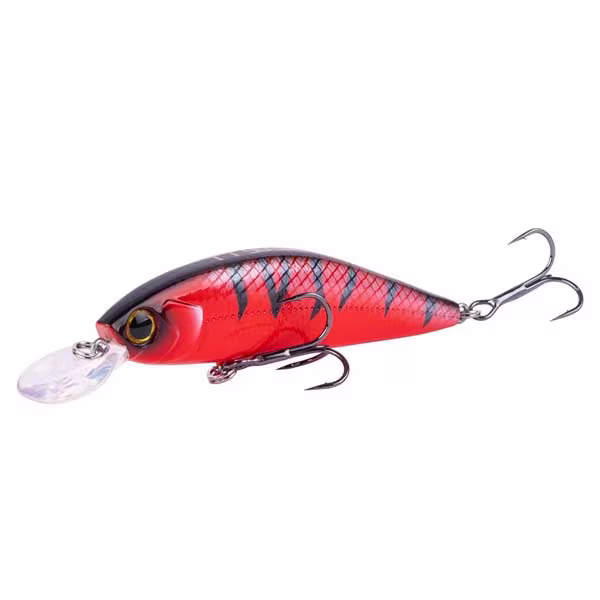 Lure Yasei Trigger Twitch S 90mm 0m-2m Red Tiger