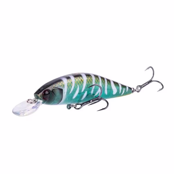 Lure Yasei Trigger Twitch S 90mm 0m-2m Pearl Tiger
