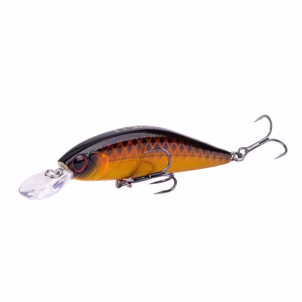 Lure Yasei Trigger Twitch S 90mm 0m-2m Orange Gold
