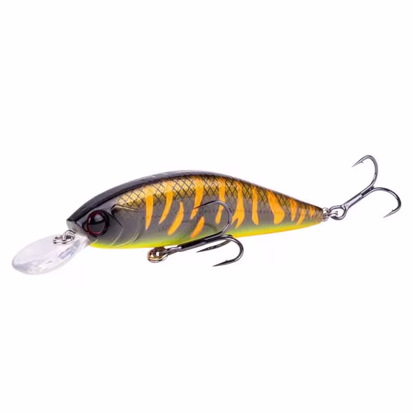 Lure Yasei Trigger Twitch S 90mm 0m-2m Green Tiger