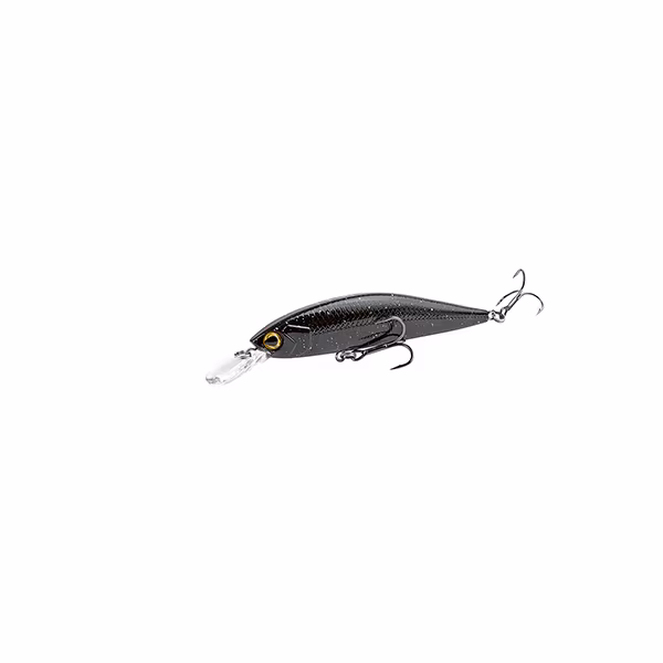 Lure Yasei Trigger Twitch SP 90mm 0m-2m Black