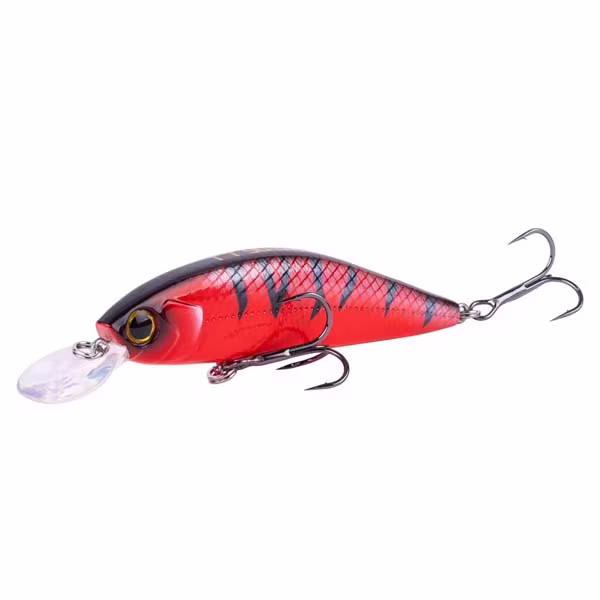 Lure Yasei Trigger Twitch SP 90mm 0m-2m Red Tiger