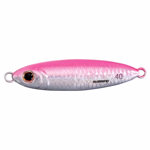 Lure Stinger Butterfly Flat Light 77mm 60g 002 Pink