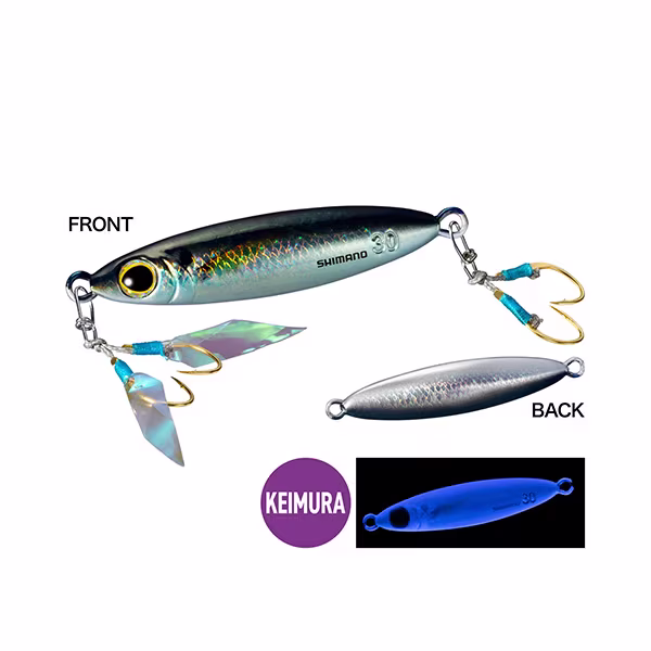 Lure Stinger Butterfly Flat Light 58mm 30g 007 SR Mackerel