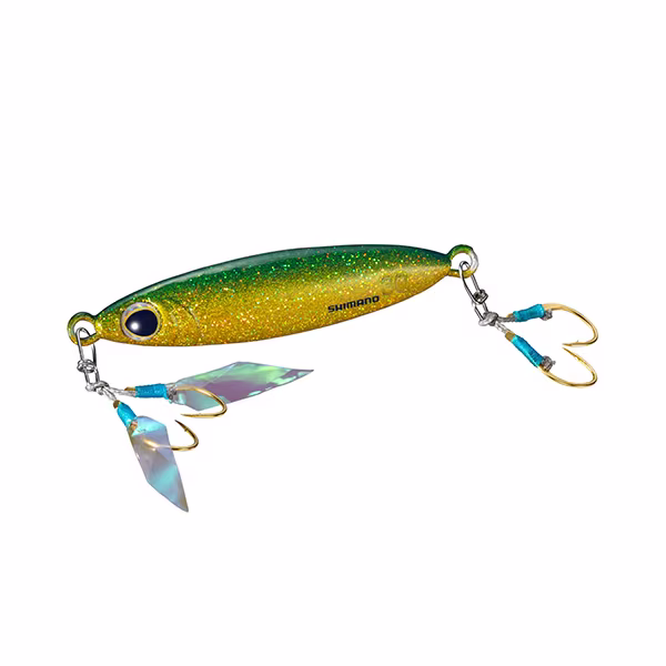Lure Stinger Butterfly Flat Light 58mm 30g 008 Green Gold
