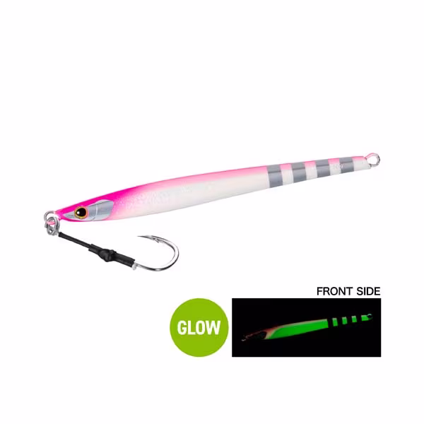 Ocea Stinger King Slasher 200g 002 ST Pink Zebra Glow