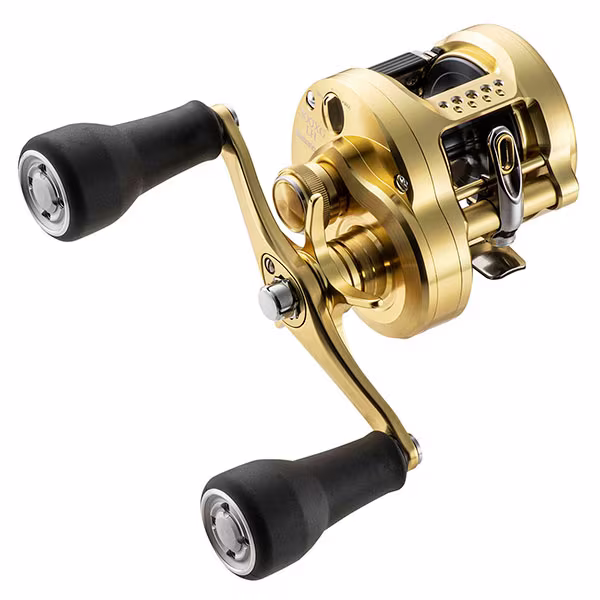 Reel Calcutta Conquest MD 401 XG Left Hand Long Handle