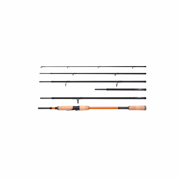 Rod STC AX Spinning Multi Len 2,10-2,40m  7-21g  6pc