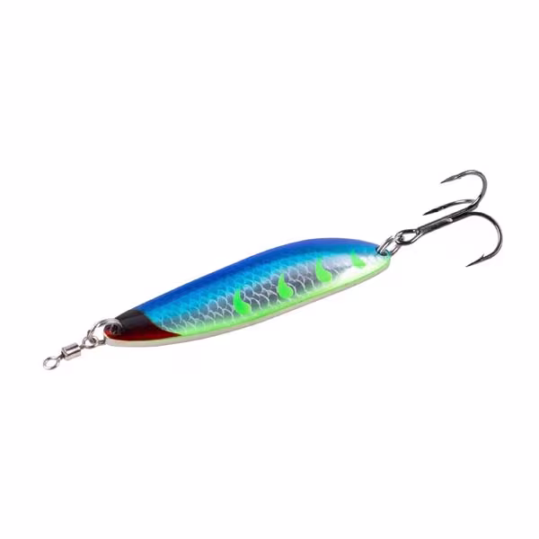 Speedcast Spoon 15g UV Blue/Chartreuse
