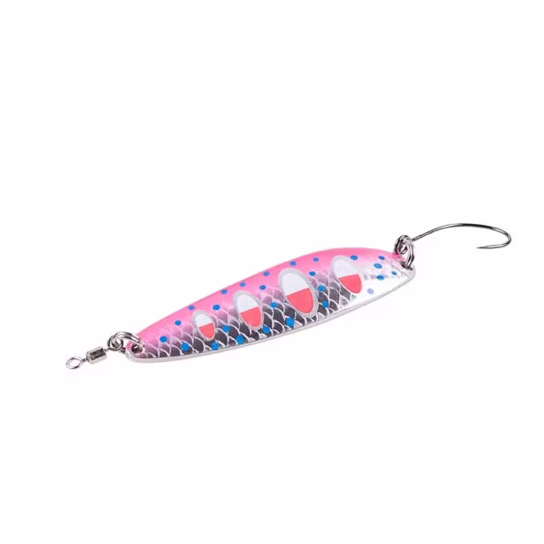 Speedcast Spoon 8g UV Pink/Silver