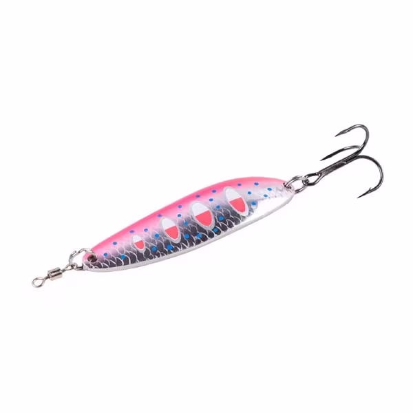 Speedcast Spoon 19g UV Pink/Silver
