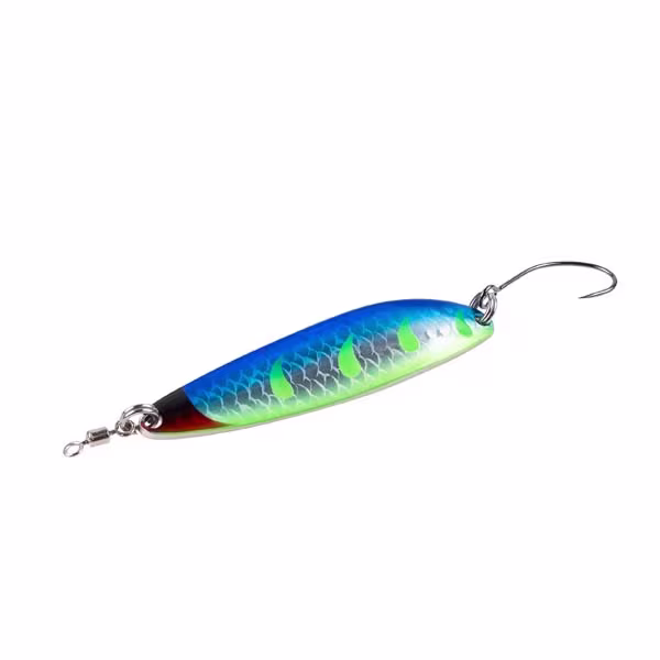 Speedcast Spoon 8g UV Blue/Chartreuse