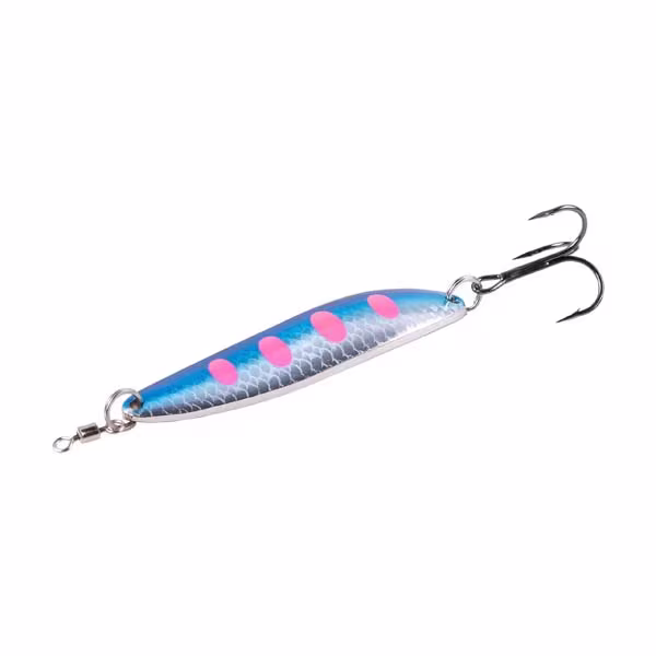 Speedcast Spoon 19g UV Blue/Pink
