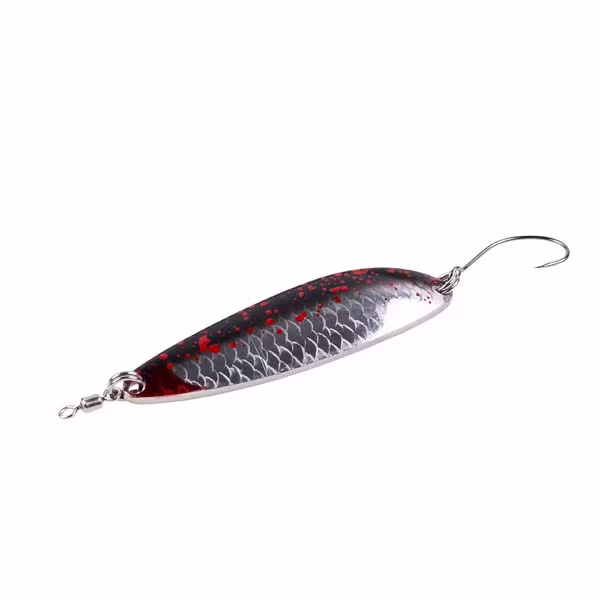 Speedcast Spoon 8g UV Black/Silver
