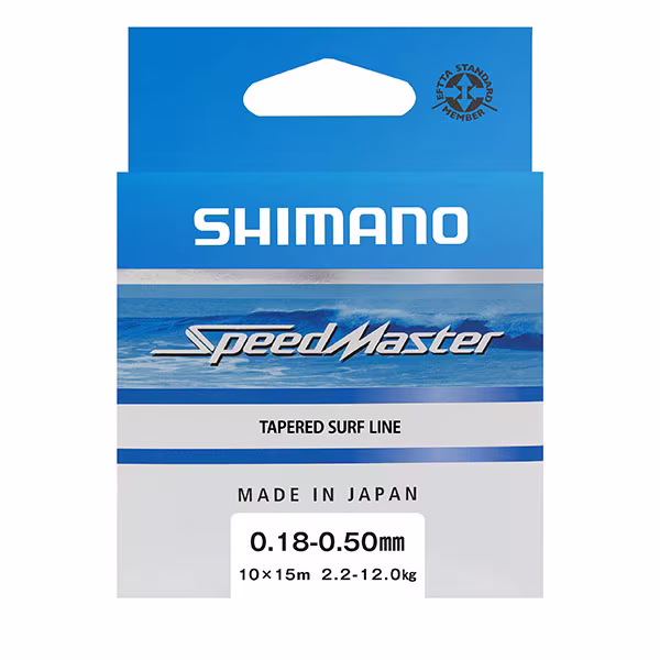 Shimano Speedmaster 10X15m 0,18-0,50mm