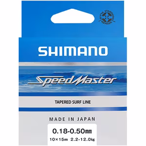 Shimano Speedmaster 10X15m 0,18-0,50mm