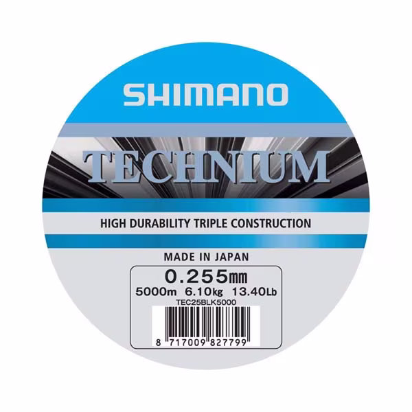 Technium A Mono 5000m 0.255mm 6.1kg Grey