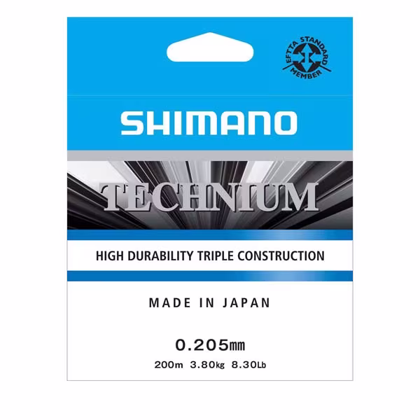 Technium A Mono 200m 0.205mm 3.8kg Grey