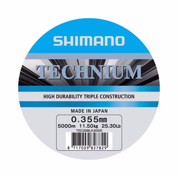 Technium A Mono 5000m 0.355mm 11.5kg Grey