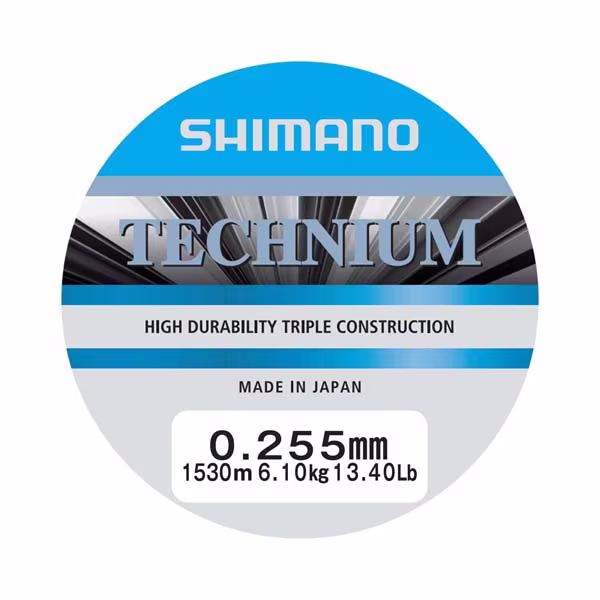 Technium A Mono 1530m 0.255mm 6.1kg Grey
