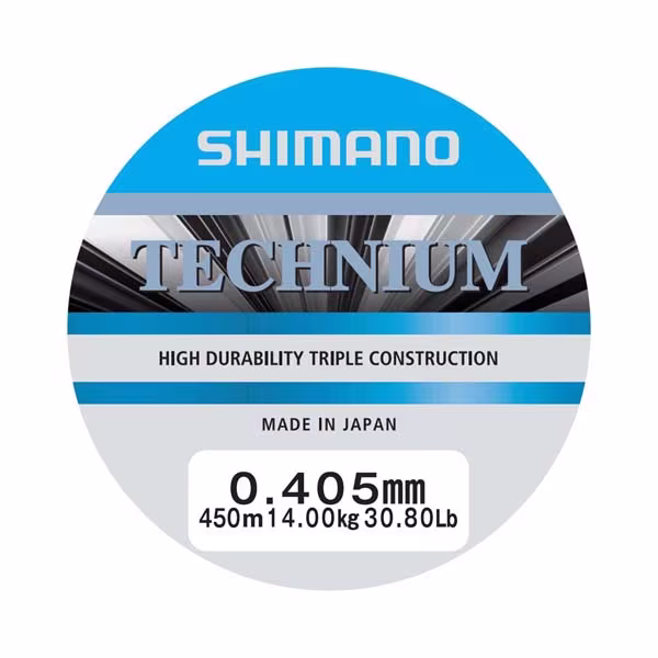 Technium A Mono 450m 0.405mm 14kg Grey