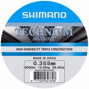 Technium Invisitec A Mono 5000m 0.355mm 12.0kg Grey