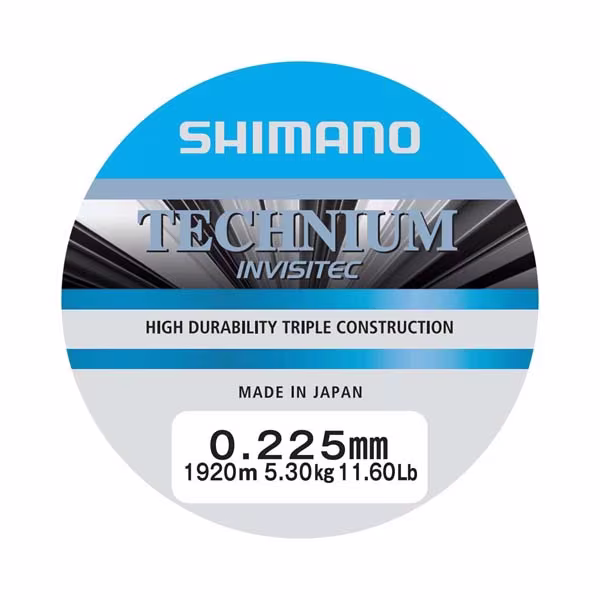 Technium Invisitec A Mono 1920m 0.225mm 5.3kg Grey