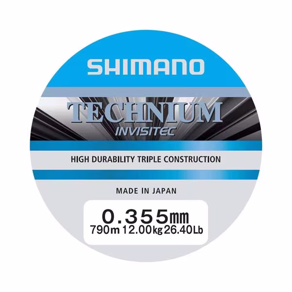Technium Invisitec A Mono 790m 0.355mm 12.0kg Grey
