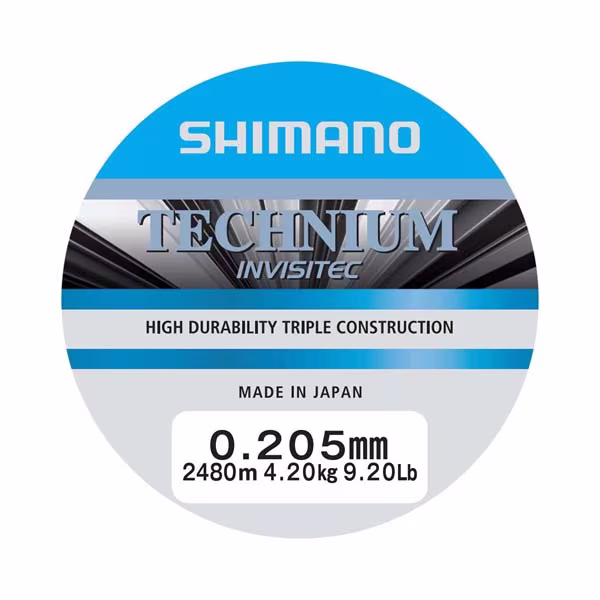 Technium Invisitec A Mono 2480m 0.205mm 4.2kg Grey