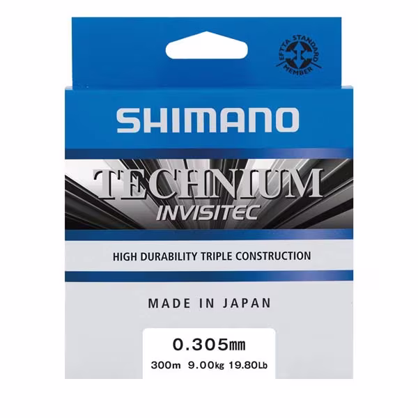 Technium Invisitec A Mono 300m 0.305mm 9kg Grey