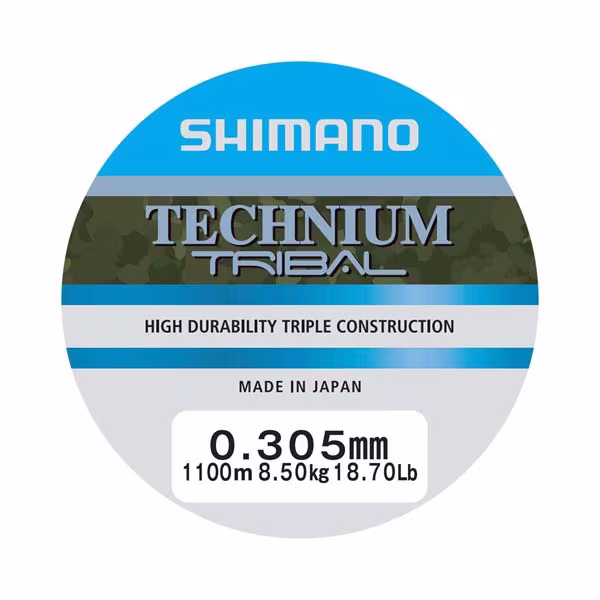 Technium Tribal A Mono 1100m 0.305mm 8.5kg Camou