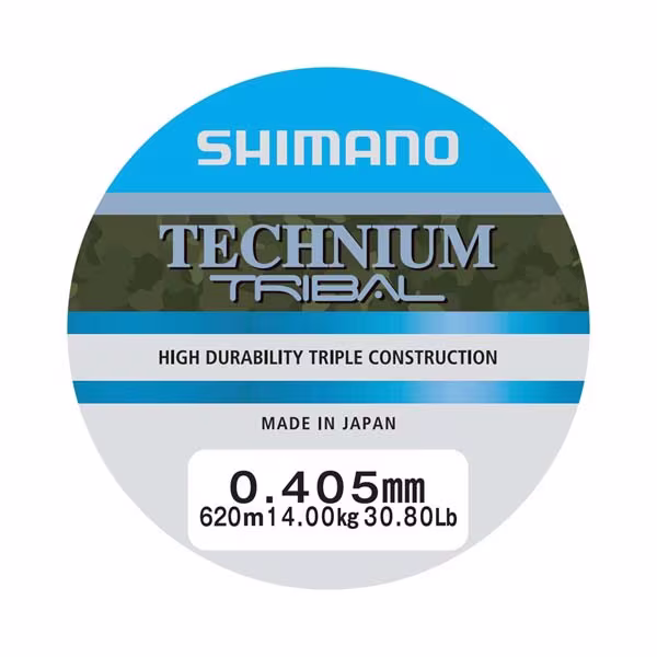 Technium Tribal A Mono 620m 0.405mm 14kg Camou