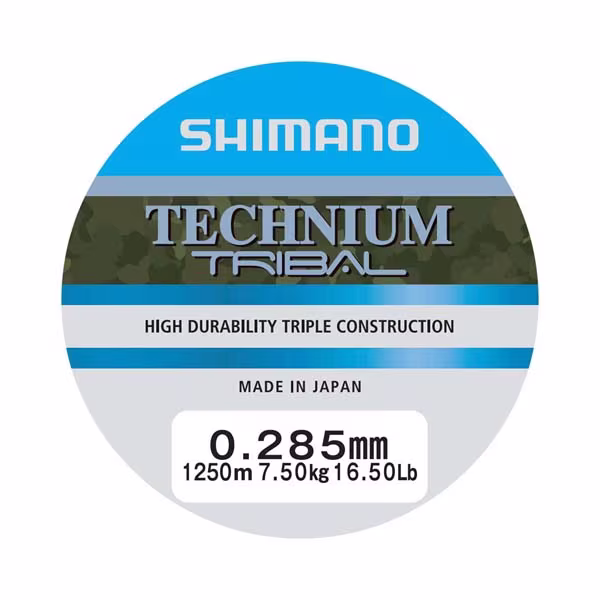 Technium Tribal A Mono 1250m 0.285mm 7.5kg Camou