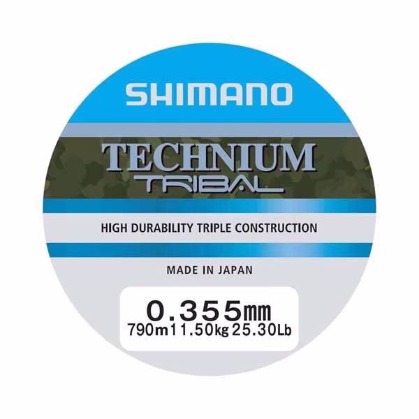 Technium Tribal A Mono 790m 0.355mm 11.5kg Camou
