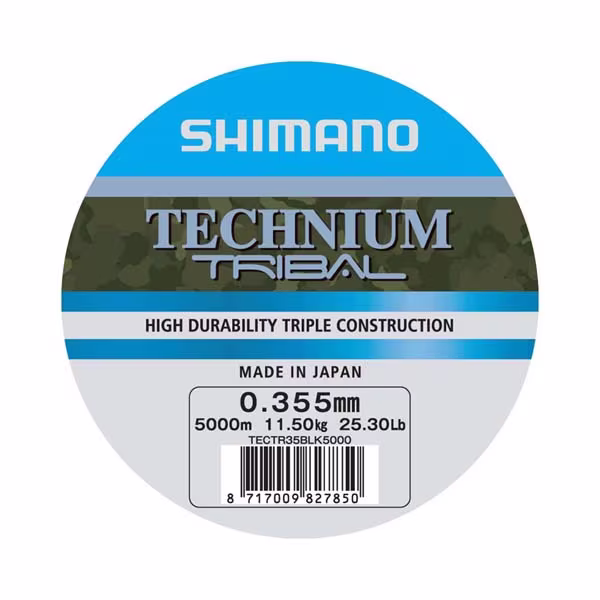 Technium Tribal A Mono 5000m 0.355mm 11.5kg Camou