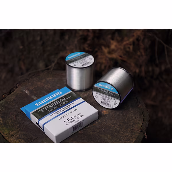 Shimano Tribal Carp Fluorocarbon 14LB