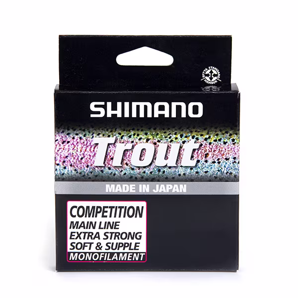 Shimano Trout Competition Mono Red