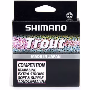 Shimano Trout Competition Mono Red
