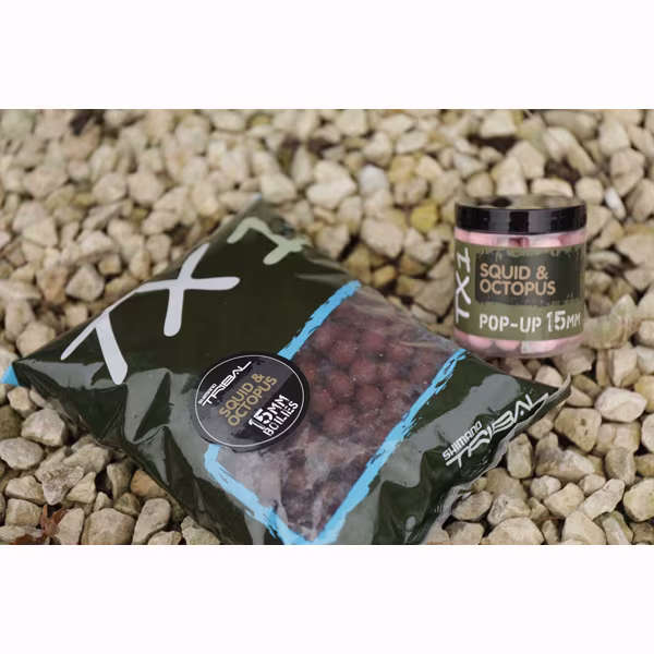 Shimano TX1 Squid & Octopus Boilie